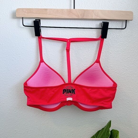 ✨3/$25✨ NWOT PINK Victorias Secret Bra - Picture 3 of 4